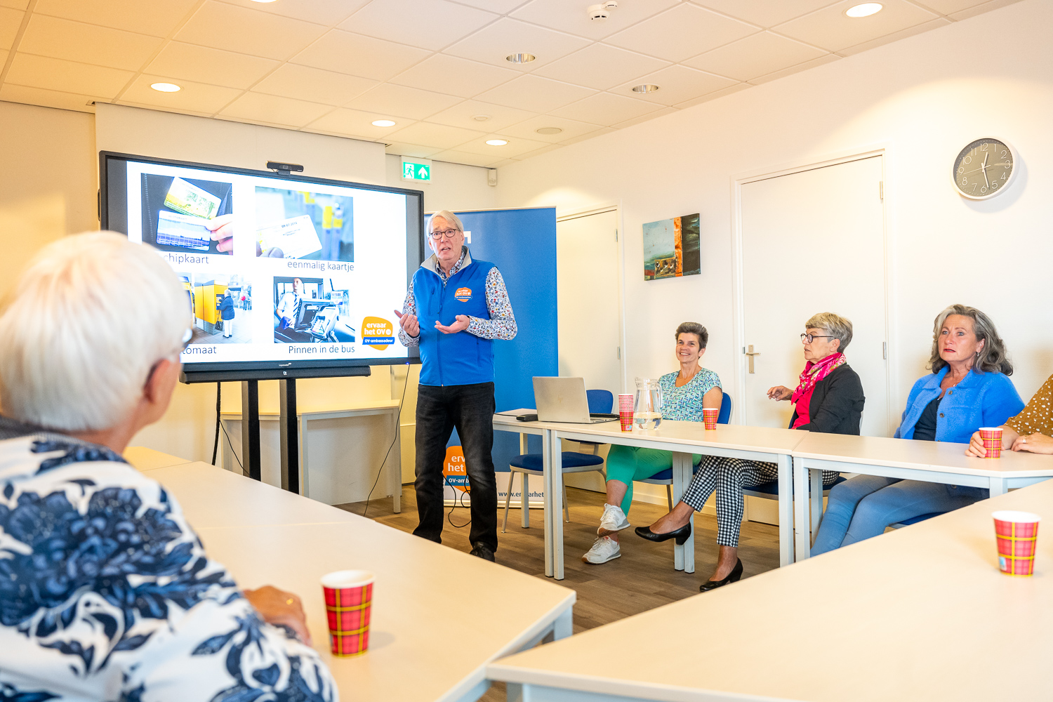 Reizen met het openbaar vervoer 